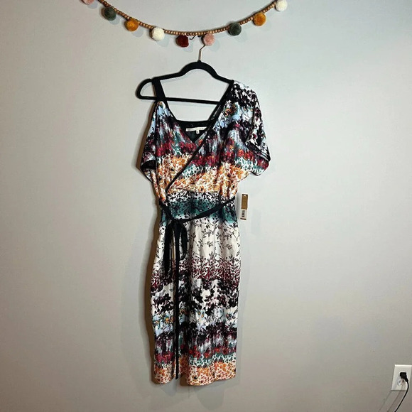 NWT Rachel Roy Layered Garden Dress - Picture 2 of 6